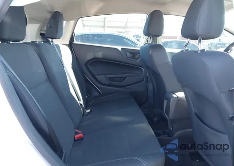 2018 Ford Fiesta Se из США, поврежденный, VIN 3FADP4EJ3JM112480